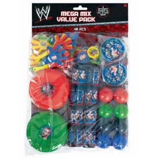 WWE Party Favor Value Pack