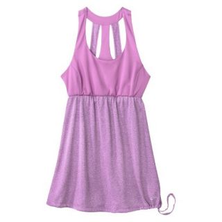 C9 by Champion Womens Fit And Flare Tank   Violet XS