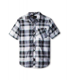 ONeill Kids Archie S/S Shirt Boys Short Sleeve Button Up (Black)