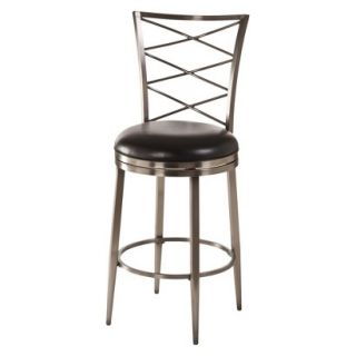 Counter Stool Hillsdale Furniture Harlow Swivel Counter Stool