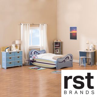 Rst Brands Legare Surfer Bedroom In A Box Blue Size Twin