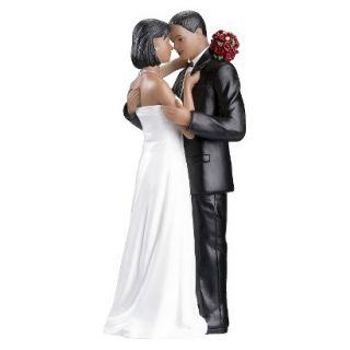 Tender Moments Cake Topper   African American