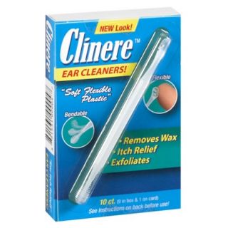 Clinere Ear Cleaners   20 Count