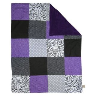 Grape Expectations Receiving Blanket
