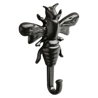Young House Love Bee Hook   Cocoa Bronze