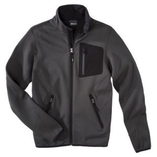C9 by Champion Mens Venture Stretch Fleece Jacket   Charcoal XL