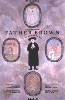 FATHER BROWN Poster