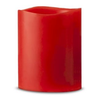 Energizer Flameless Wax Votive 54 Piece Set   Red