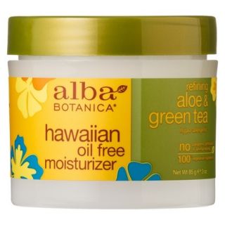 Alba Hawaiian Refining Aloe & Green Tea Oil Free Moisturizer  3oz
