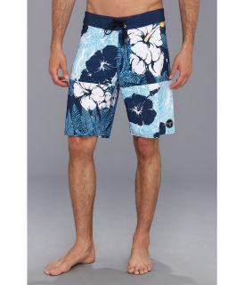 Billabong Fronds Boardshort Mens Swimwear (Blue)