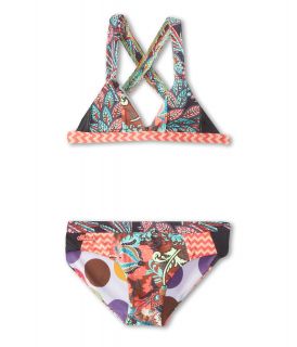 Maaji Kids Nightly Flight Bikini Girls Swimwear Sets (Gray)