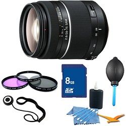 Sony SAL2875   28 75mm f/2.8 SAM Constant Aperture Zoom Lens Essentials Kit