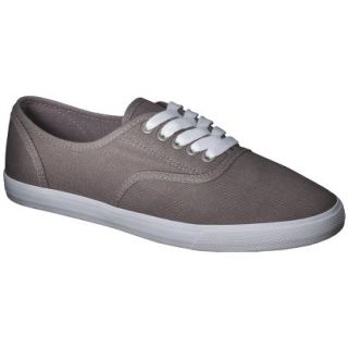 Womens Mossimo Supply Co. Lunea Canvas Sneaker   Grey 8.5