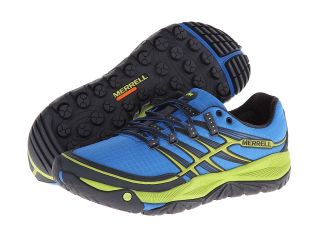 Merrell Allout Rush Mens Shoes (Blue)