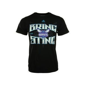 Charlotte Hornets adidas NBA Bring The Sting T Shirt