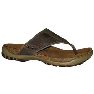 Naot Mens Gomez Bison Sandals, Size 47 M   55108 241