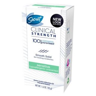 Secret Clinical Strength Smooth Solid Womens Antiperspirant & Deodorant