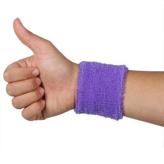 Purple Wristband