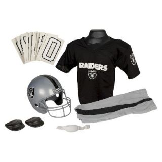 Franklin Sports NFL Raiders Deluxe Uniform Set   Small