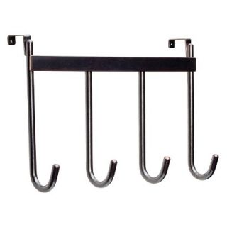 Threshold Smooth Quad Over the Door Hook   Oil Rubbed Bronze