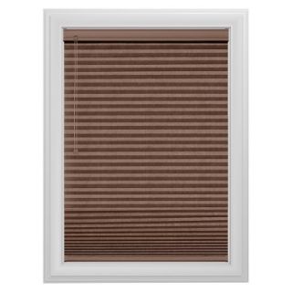 Bali Essentials Blackout Cellular Corded Shade   Cocoa(27x72)