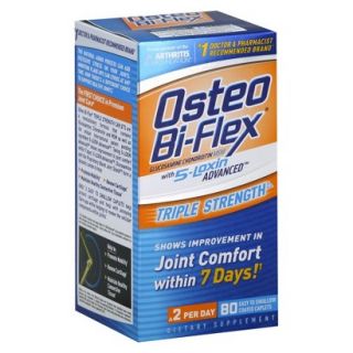 Osteo Bi Flex Triple Strength Caplets   80 Count