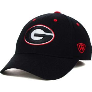 Georgia Bulldogs Top of the World NCAA Memory Fit Dynasty Fitted Hat
