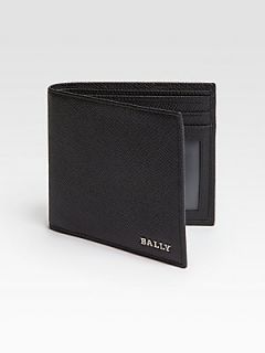 Bally Leather Wallet   Black