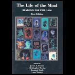 Life of the Mind  Readings for Philosophy 1000