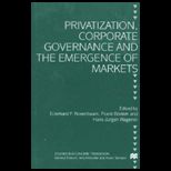 Privatization, Corporate Governance