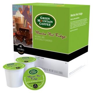 Keurig Green Mountain Mocha Nut Fudge K Cups, 18 Ct.