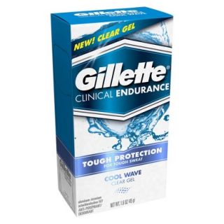 Gillette Clinical Clear Gel Anti Perspirant/Deodorant   1.7 oz