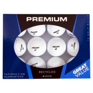 Grade A Precept Recycled Balls 12 Pack