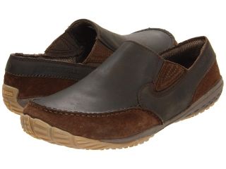 Merrell Barefoot Radius Glove Mens Slip on Shoes (Brown)