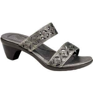 Naot Womens Palace Metal Shoes, Size 36 M   44070 195