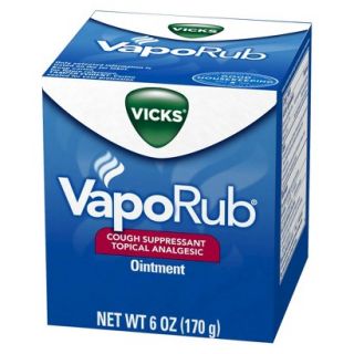 Vicks VapoRub Cough Suppressant   6 oz