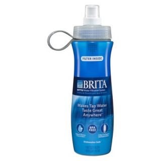 Brita Bottle Navy Blue Water Bottle