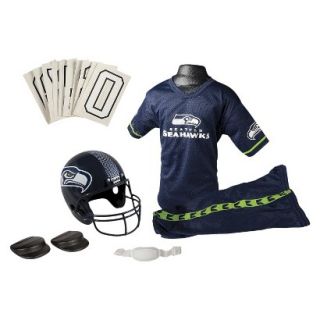 Franklin Sports NFL Seahawks Deluxe Uniform Set   Medium