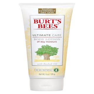 Burts Bees Ultimate Body Care Lotion   6 oz