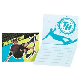Tony Hawk Skatepark Series Thank You Notes