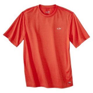 C9 By Champion Mens Advanced Duo Dry Endurance Crew Tee   Red XL