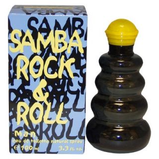 Mens Samba Rock and Roll by Perfumers Workshop Eau de Toilette Spray   3.3 oz