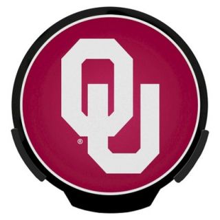 POWERDECAL NCAA University of Oklahoma Sooners Backlit Logo