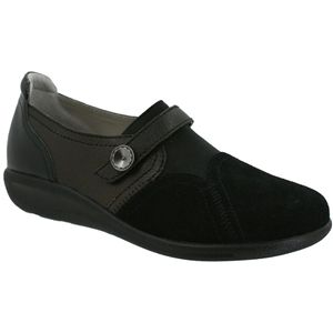 Sanita Clogs Womens Flossy Black Shoes, Size 37 M   460204 02