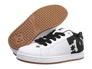 DC Court Graffik Mens Skate Shoes (White)