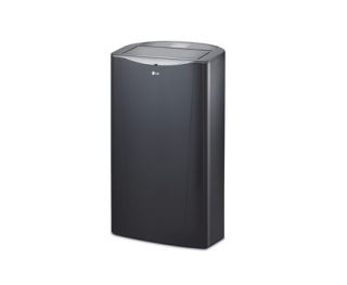 LG LP1414GXR Portable Air Conditioner, 115V Cooling Only amp; Dehumidifier w/Remote 14,000 BTU
