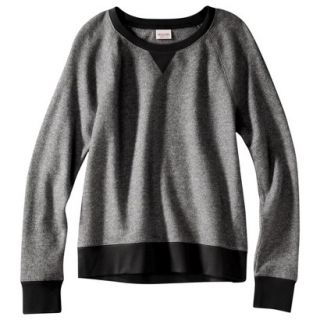 Mossimo Supply Co. Juniors Crew Neck Sweatshirt   Black XL(15 17)