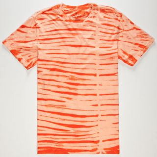 Smoke Breaker Mens T Shirt Orange In Sizes Medium, Small, Large, X Lar