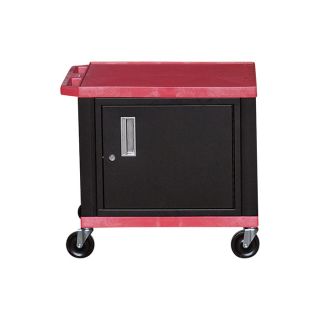 Wilson Multipurpose Cart   Locking Cabinet, Model WT26RC2E B