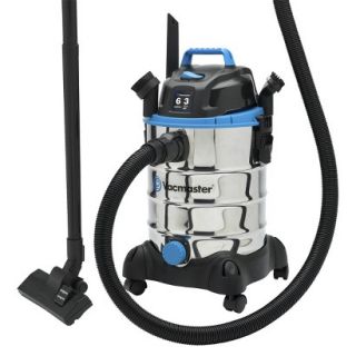 Vacmaster 6 Gallon Stainless Steel Wet/Dry Vac